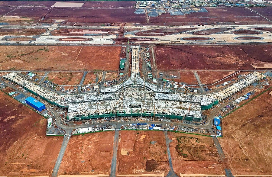 Đẩy nhanh tiến độ sân bay Long Thành, quyết tâm về đích trước hạn cuối năm 2025