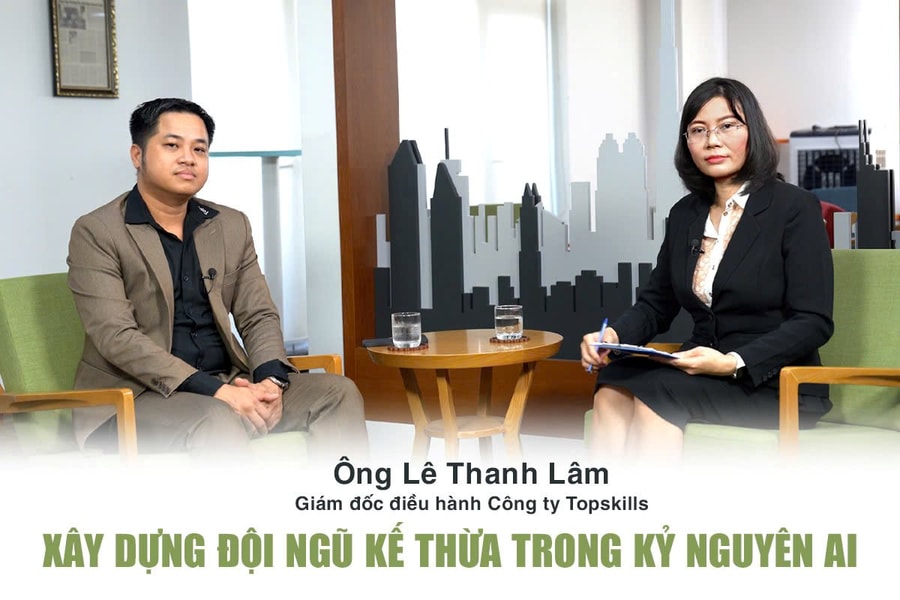 Ứng dụng AI để phát triển đội ngũ kế thừa: Hãy hành động ngay hôm nay