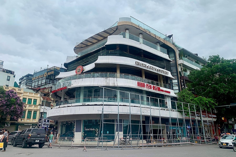 Hà Nội chính thức triển khai tháo dỡ tòa nhà Hàm Cá Mập từ ngày 25/5
