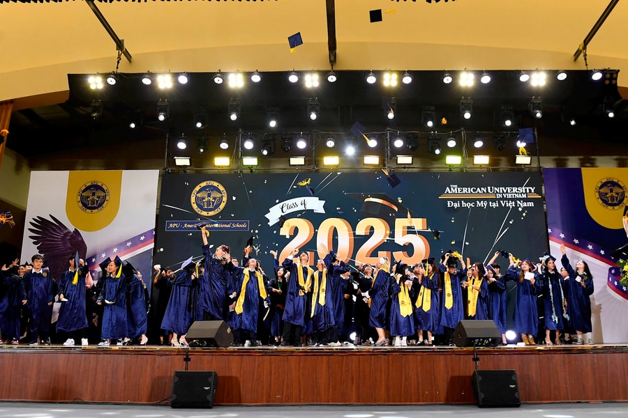 APU ghi dấu ấn với 28 triệu USD học bổng cho học sinh tốt nghiệp niên khóa 2024-2025