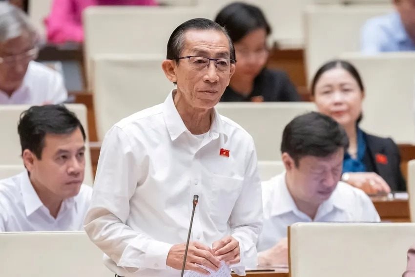 Đại biểu Trần Hoàng Ngân: Kiến nghị nới trần nợ công cho TP.HCM để đầu tư tuyến đường sắt đô thị