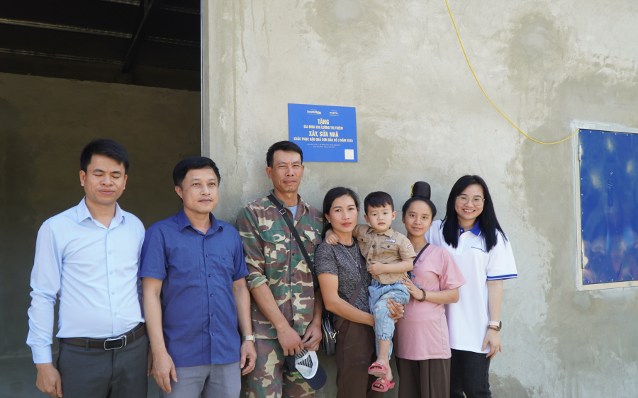 Nhà mới, hy vọng mới