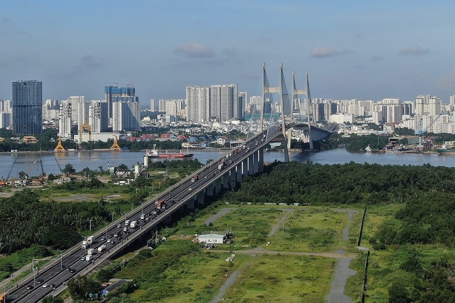 TP.HCM cấm lưu thông qua cầu Phú Định từ ngày 7/6 để phục vụ công tác sửa chữa