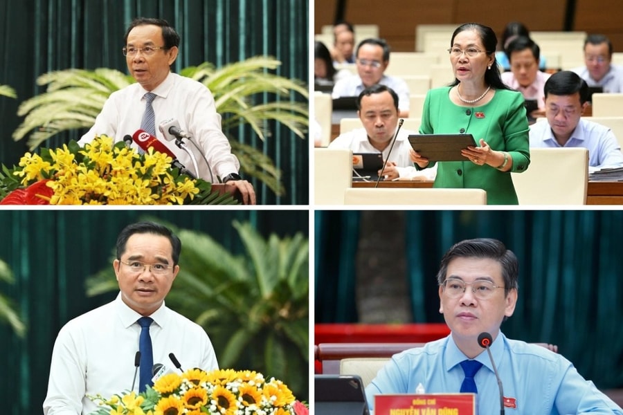 Hoạt động của lãnh đạo TP.HCM trong tuần (26/5 - 1/6)