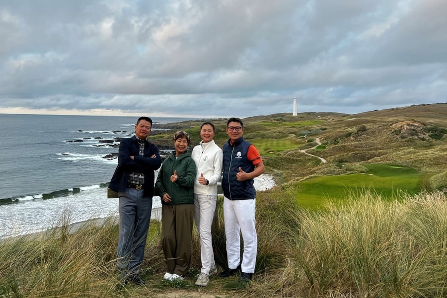 Thành viên VinClub trải nghiệm đặc quyền golf đẳng cấp tại Úc