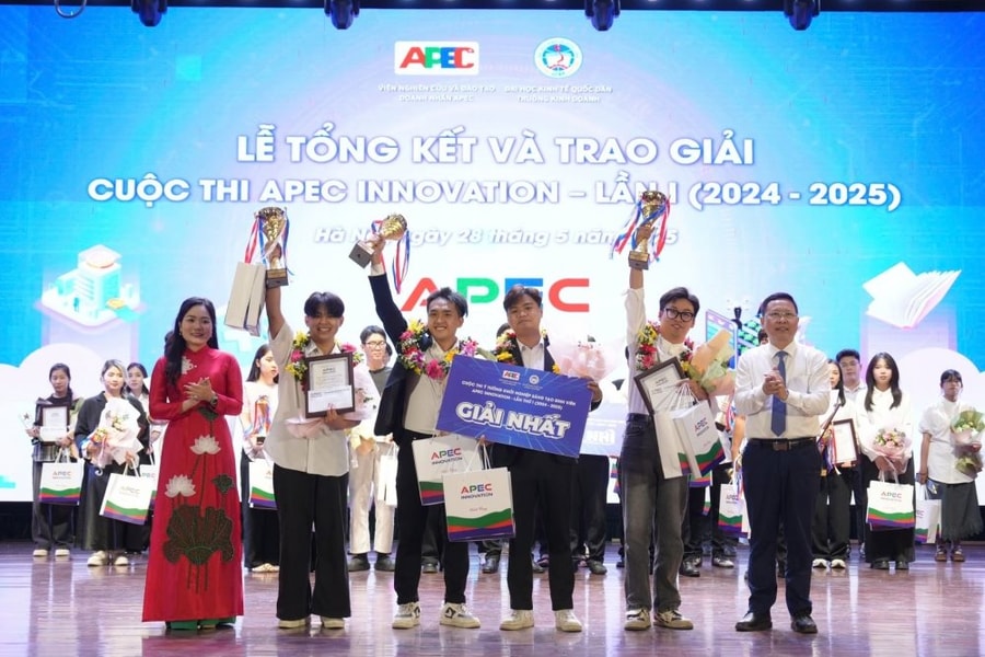 APEC Innovation mùa thứ nhất thành công với hàng nghìn ý tưởng khởi nghiệp