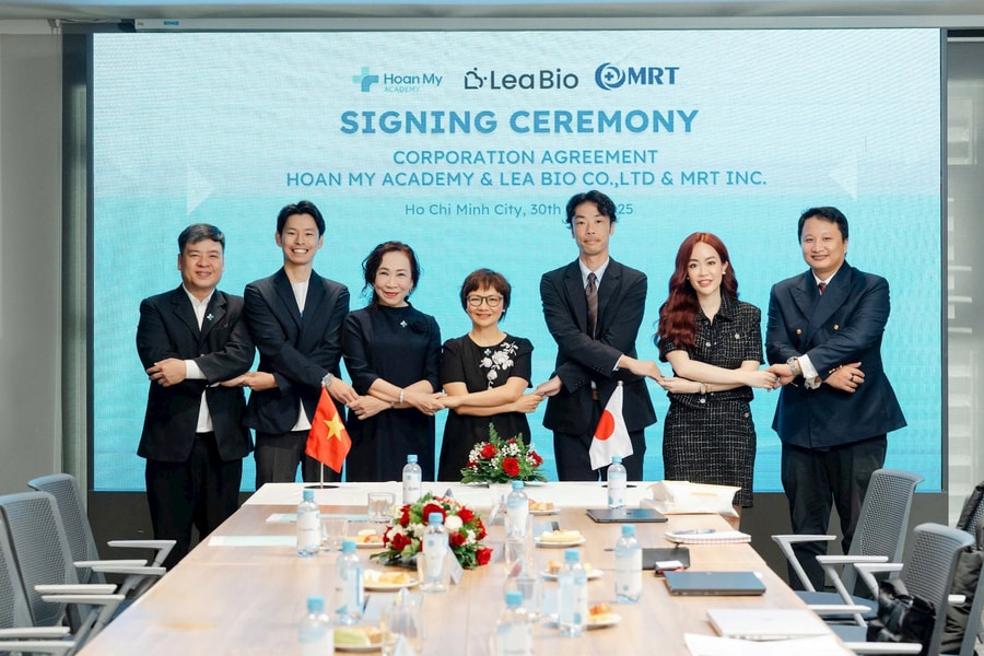 Hoàn Mỹ Academy ký kết hợp tác chiến lược