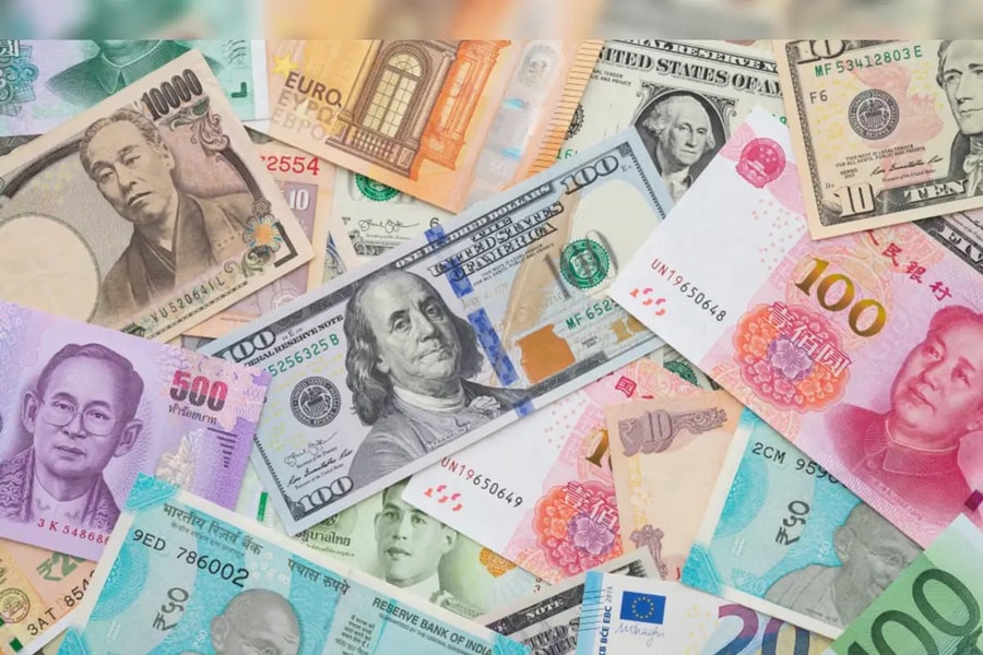 Tiền tệ châu Á đảo chiều do chính sách thuế của Mỹ