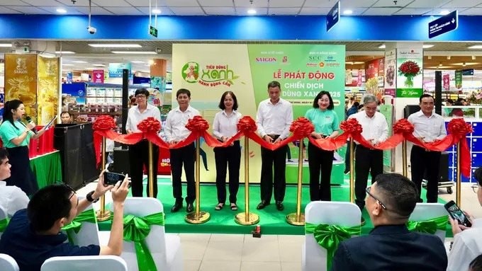 Saigon Co.op và Báo Sài Gòn Giải Phóng phát động Chiến dịch Tiêu dùng Xanh 2025