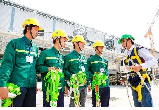 TP.HCM tăng cường bảo đảm an toàn lao động trong thi công xây dựng