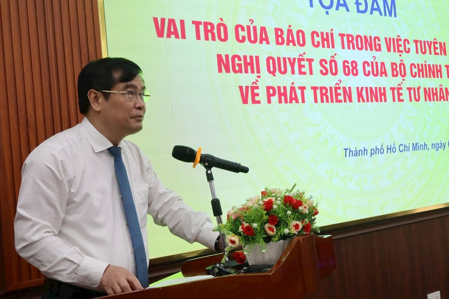 Báo chí có đóng góp lớn trong việc tuyên truyền Nghị quyết 68 về phát triển kinh tế tư nhân
