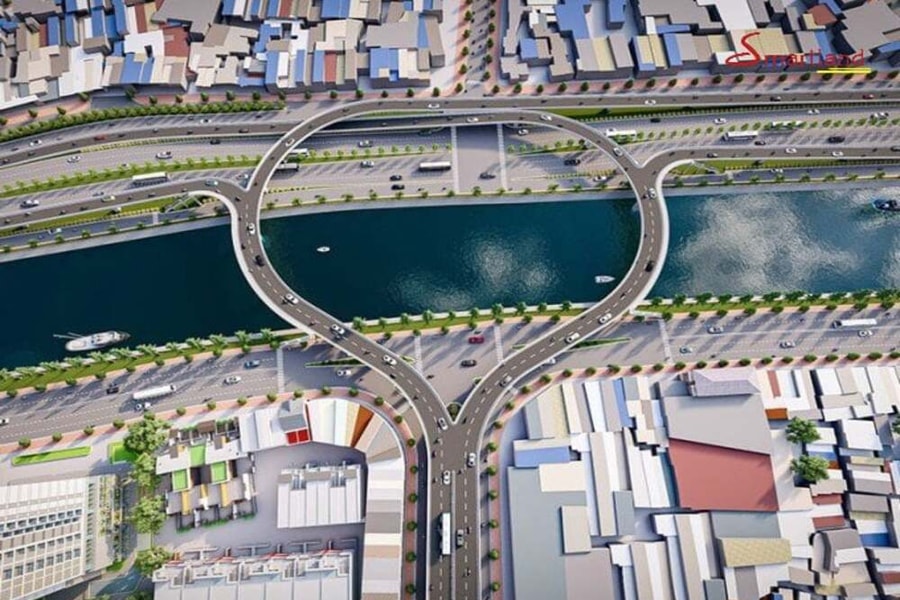 TP.HCM sẽ khởi công cầu đường Nguyễn Khoái kết nối ba quận trung tâm vào tháng 10