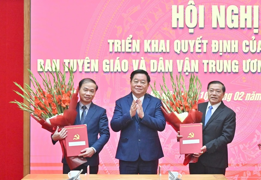 Đổi mới tư duy nhận thức, nâng cao hiệu quả công tác tuyên giáo và dân vận