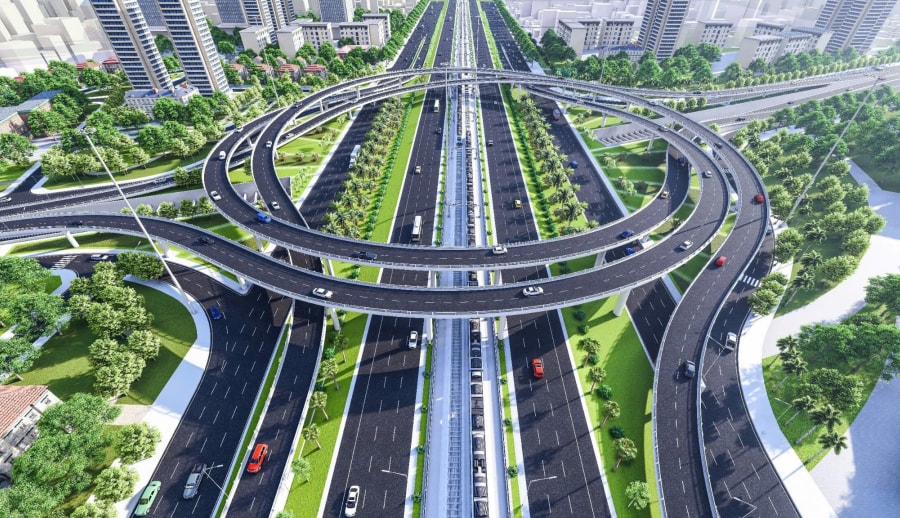 Hà Nội dự kiến thu phí đại lộ Thăng Long và vành đai 3 trên cao