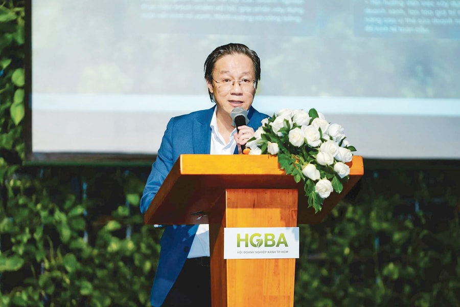 Ông Đinh Hồng Kỳ - Chủ tịch Công ty CP Secoin: Hội Doanh nghiệp Xanh TP.HCM: Kết nối doanh nghiệp tử tế cho phát triển bền vững
