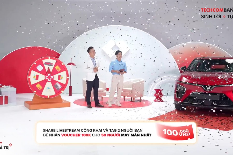 Hàng trăm nghìn quà tặng từ Techcombank: Xe VinFast và iPhone 16 đã có chủ