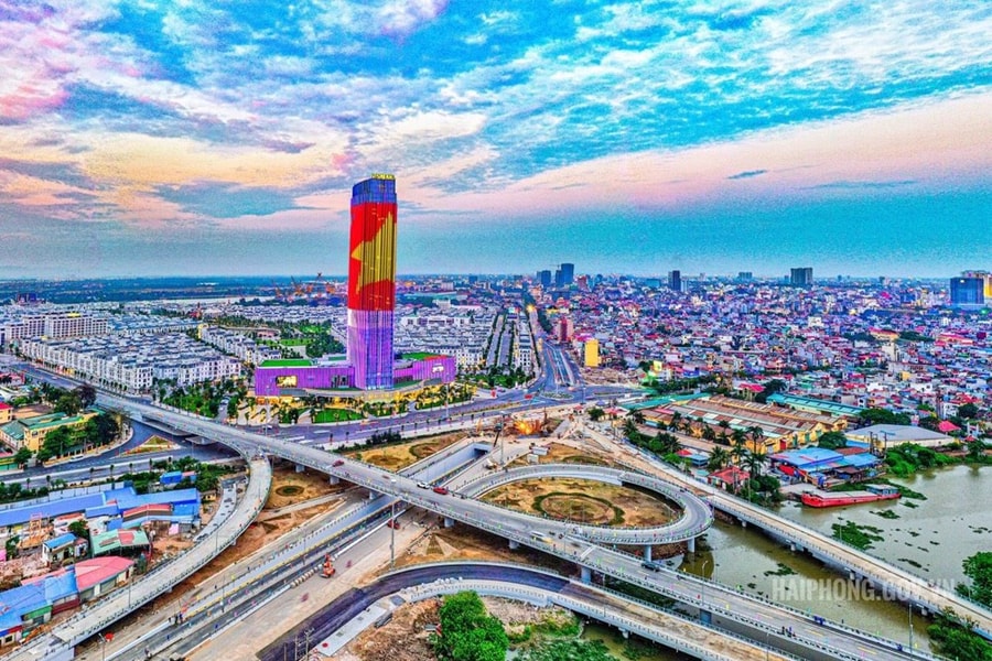 Hải Phòng phê duyệt chủ trương đầu tư tuyến đường giao thông hơn 5.300 tỷ đồng