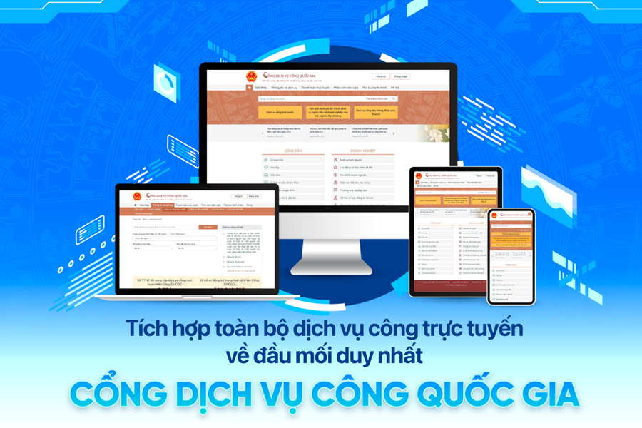 TP.HCM chính thức đóng giao diện Cổng Dịch vụ công, thực hiện mô hình “Một cửa số”