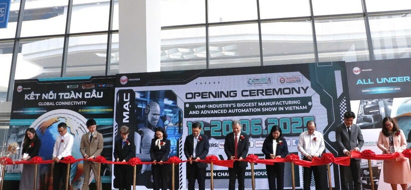 Khai mạc Triển lãm Công nghiệp và Sản xuất Việt Nam (VIMF 2025)