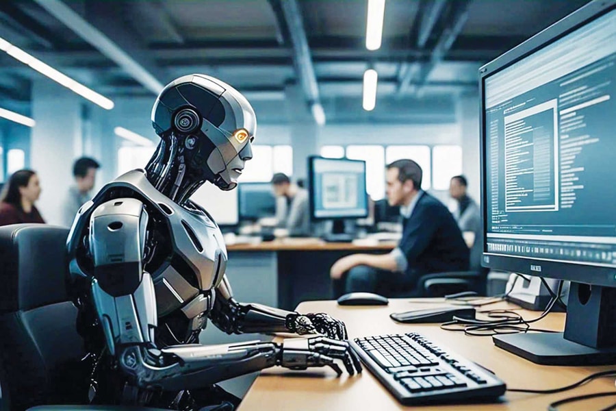 Nhà báo chưa thể thất nghiệp bởi AI (Bài 5)