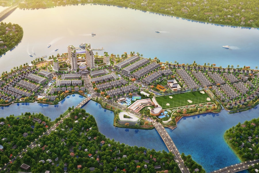 Đảo Kim Quy được cấp phép xây dựng Trung tâm thương mại, thúc đẩy hoàn thiện đô thị đảo