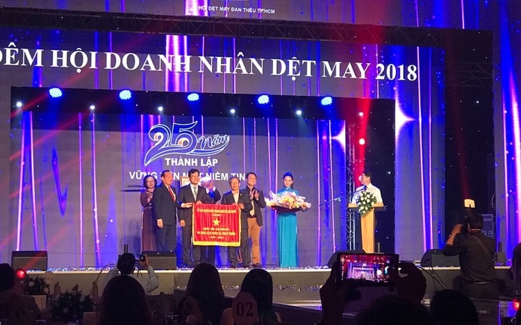 Hội Dệt - May - Thêu - Đan TP.HCM có tên mới