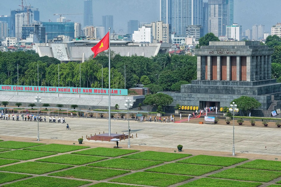 Bộ Quốc phòng công bố quy hoạch chi tiết mở rộng Quảng trường Ba Đình