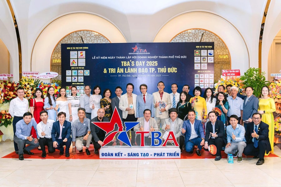 Kỷ niệm 4 năm thành lập Hội Doanh nghiệp TP. Thủ Đức