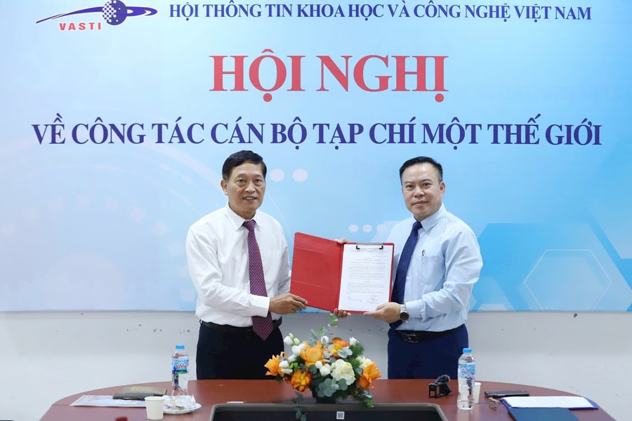 Nhà báo Lưu Quang Định được bổ nhiệm làm Tổng Biên tập Tạp chí Một Thế Giới