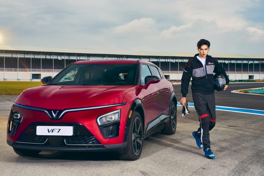 VinFast VF 7 – Mẫu SUV điện “đốt mắt” khách hàng trẻ
