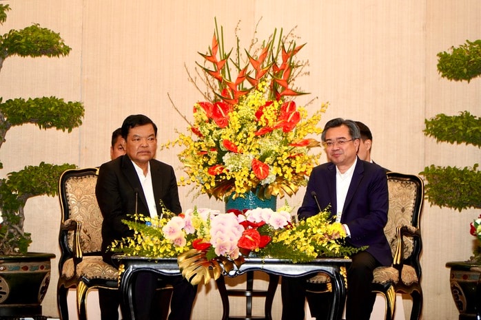 Thắt chặt mối quan hệ hữu nghị Việt Nam - Lào: TP.HCM và tỉnh Champasak tăng cường hợp tác toàn diện