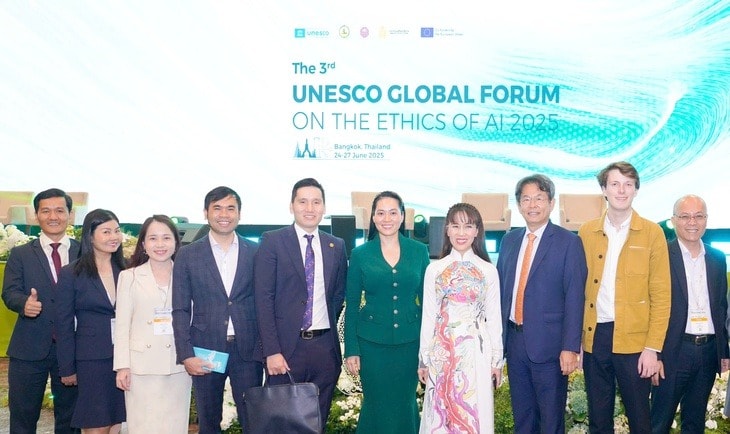 UNESCO thúc đẩy trí tuệ nhân tạo có đạo đức: Hành trình lấy con người làm gốc