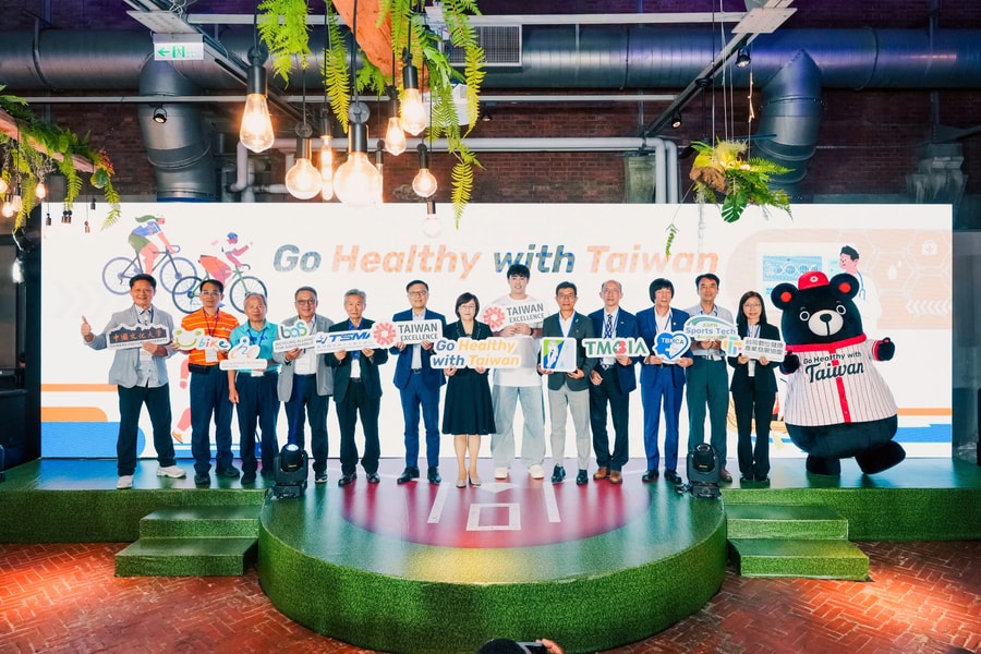 Chiến dịch “Go Healthy with Taiwan” 2025 chính thức khởi động