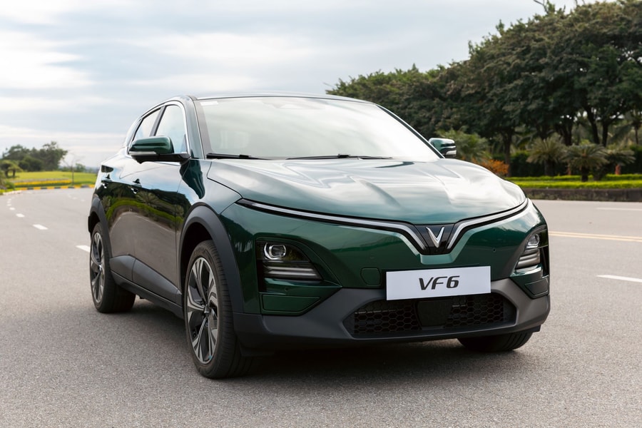VinFast VF 6: Chạy ô tô với chi phí như xe máy, an toàn trên mọi cung đường