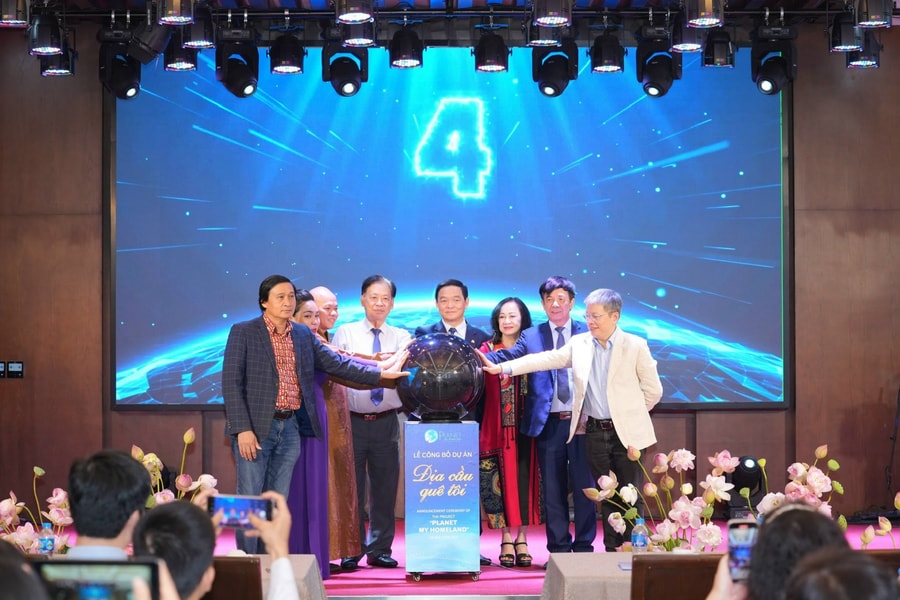 Công bố dự án “Địa cầu Quê tôi”: Khởi xướng cách mạng giáo dục toàn cầu vì hòa bình