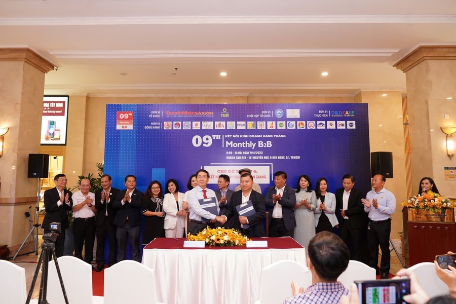 9th Monthly B2B: Doanh nghiệp nhiều tỉnh, thành được kết nối giao thương vào thị trường Úc