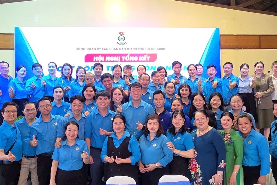 Tổng kết hoạt động công đoàn UBND TP.HCM năm 2025