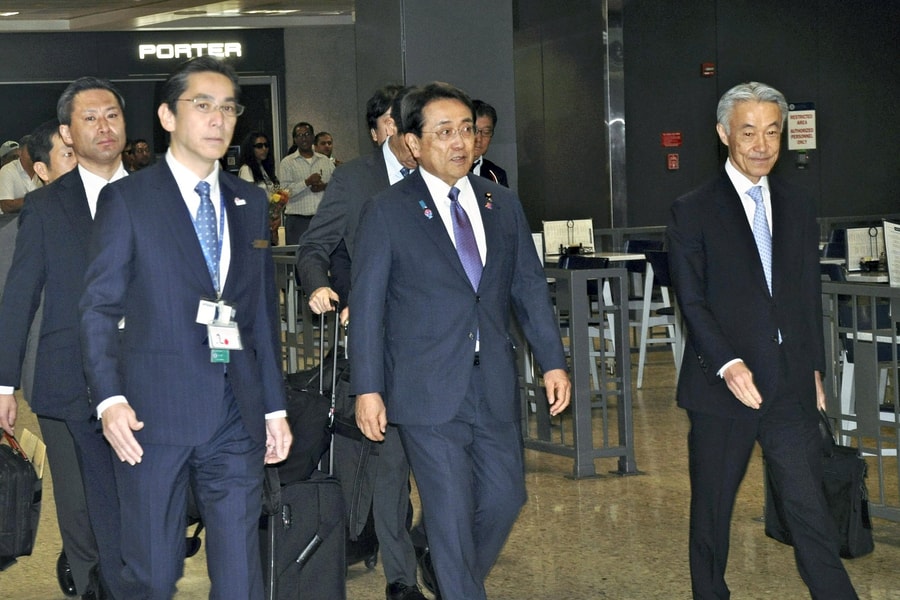 Nhật Bản - Mỹ tăng tốc đàm phán thương mại trước hạn chót áp thuế mới