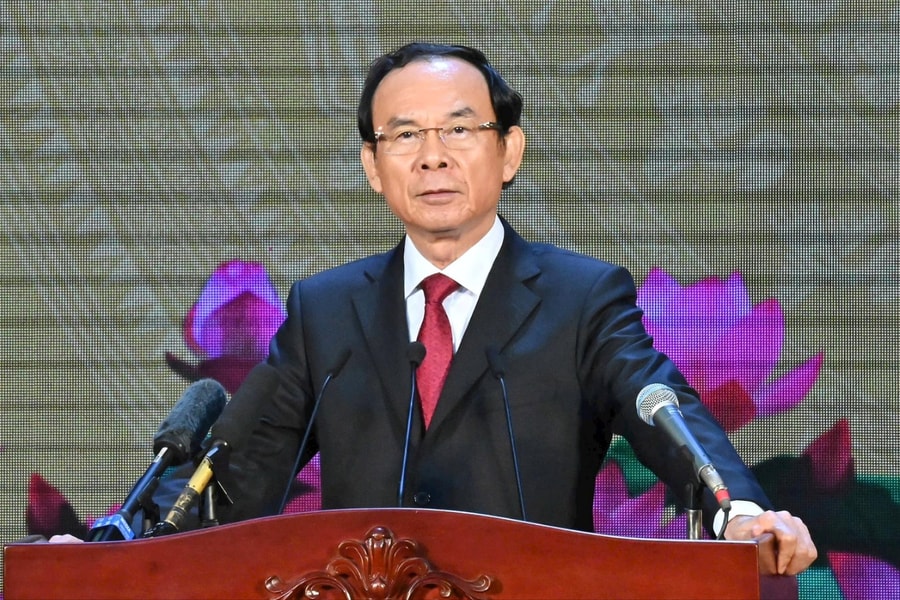 Bí thư Thành ủy TP.HCM Nguyễn Văn Nên - Khát vọng đưa TP.HCM vươn tầm khu vực và thế giới