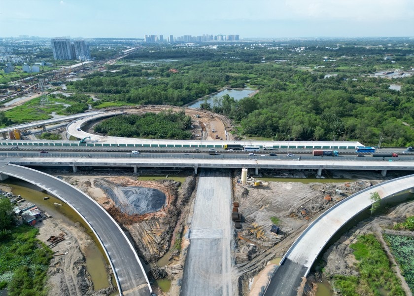 Hơn 47km Đường Vành đai 3 TP.HCM dự kiến hoàn thành vào cuối năm 2025
