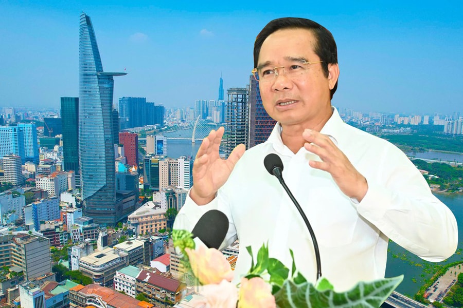 Chủ tịch UBND TP.HCM Nguyễn Văn Được - Dám nghĩ, dám làm, đưa TP.HCM chinh phục đỉnh cao mới