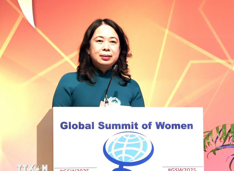 Phó Chủ tịch nước tham dự Hội nghị thượng đỉnh Phụ nữ toàn cầu 2025
