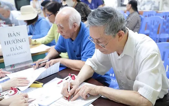 Người từ 75 tuổi không có lương hưu được hưởng trợ cấp hưu trí xã hội 500.000 đồng/tháng