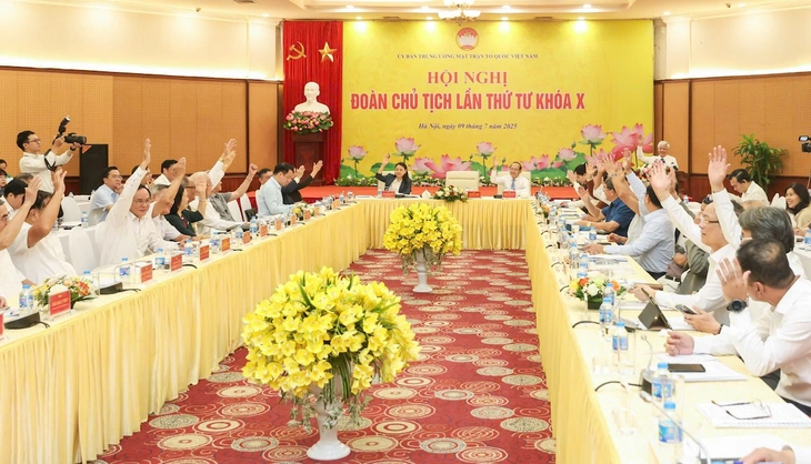 Giới thiệu nhân sự Phó chủ tịch Ủy ban Trung ương MTTQ Việt Nam Khóa X, Nhiệm Kỳ 2024 - 2029