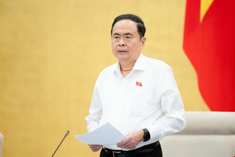 Chủ tịch Quốc hội Trần Thanh Mẫn: Công tác nhân sự phải được thực hiện chặt chẽ, khách quan và đúng tiêu chuẩn