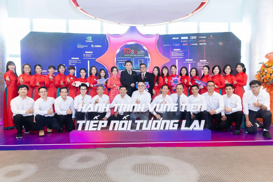 TDSouth kỷ niệm 20 năm thành lập - Hành trình vững tiến, tiếp nối tương lai