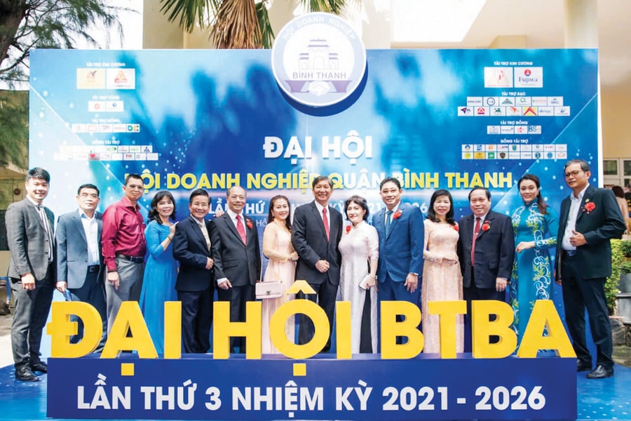 14 năm xây dựng mái nhà doanh nhân BTBA