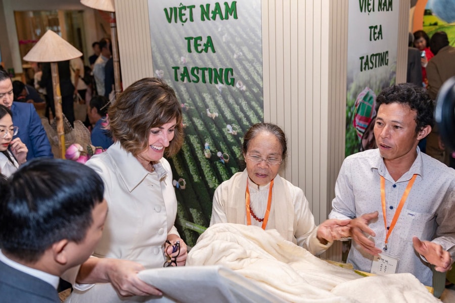 OCOP Việt Nam trở thành điểm tựa kết nối hợp tác liên khu vực