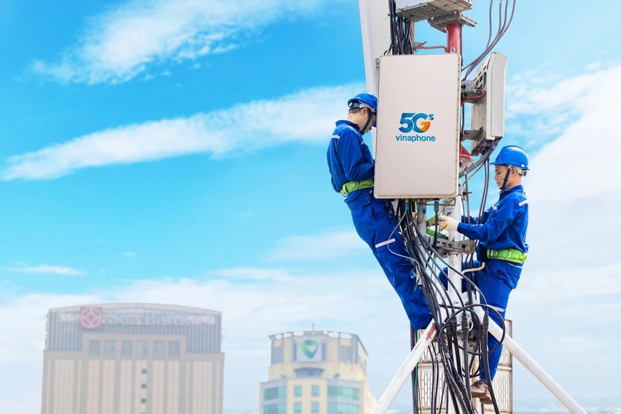 Việt Nam đặt mục tiêu phủ sóng 5G tới 90% dân số trong năm 2025
