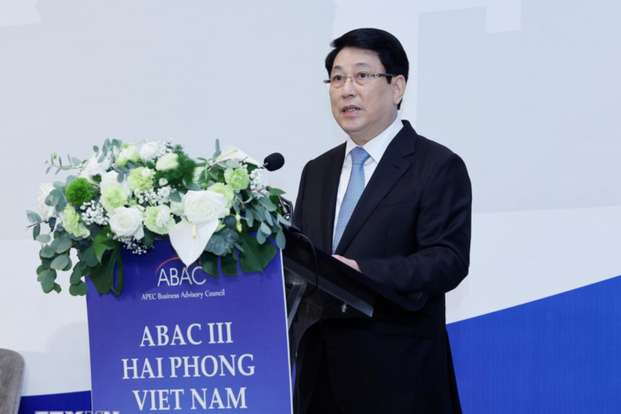 Chủ tịch nước Lương Cường: Việt Nam luôn coi trọng hợp tác APEC